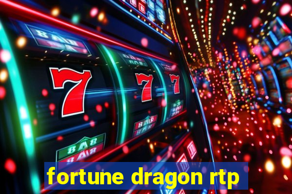 fortune dragon rtp